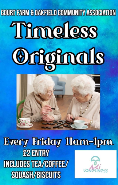 Timeless Originals Anti-Loneliness Group