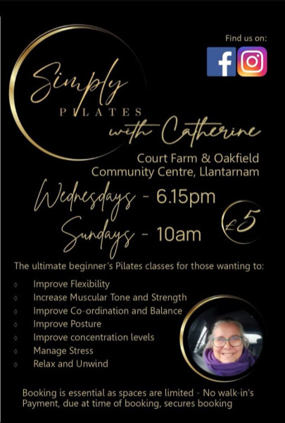 Simply Pilates With Catherine