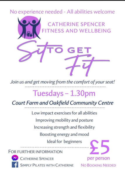 Sit To Get Fit