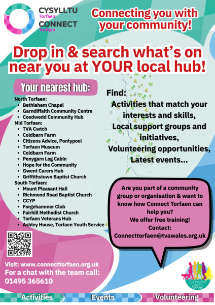 Connect Torfaen Public Access Points