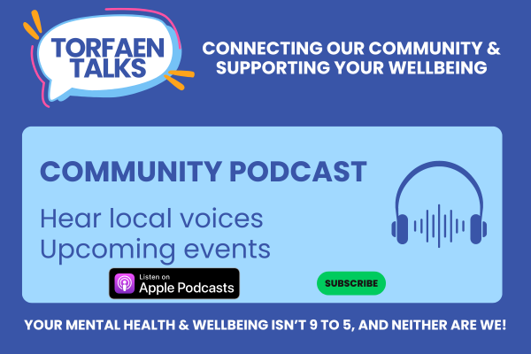 Podcast Torfaen Talks CIC One Year Celebration | Reach | Incremental Health | The Canddo Project
