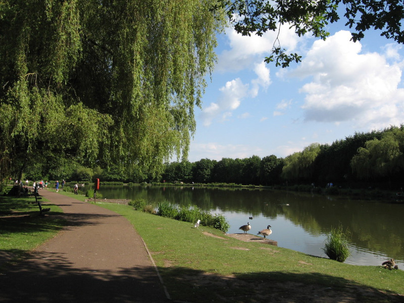 Marauders Men’s Health walk and talk - Cwmbran Boating Lake