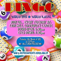 Weekly Bingo!