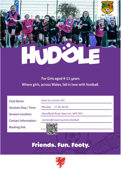 Girls Huddle Football Sessions