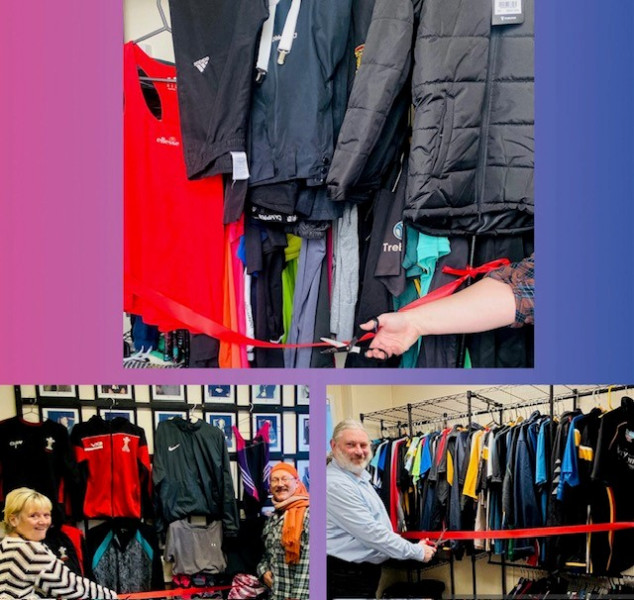 Torfaen Community Kit Room - Ystafell Gitiau Gymunedol Torfaen