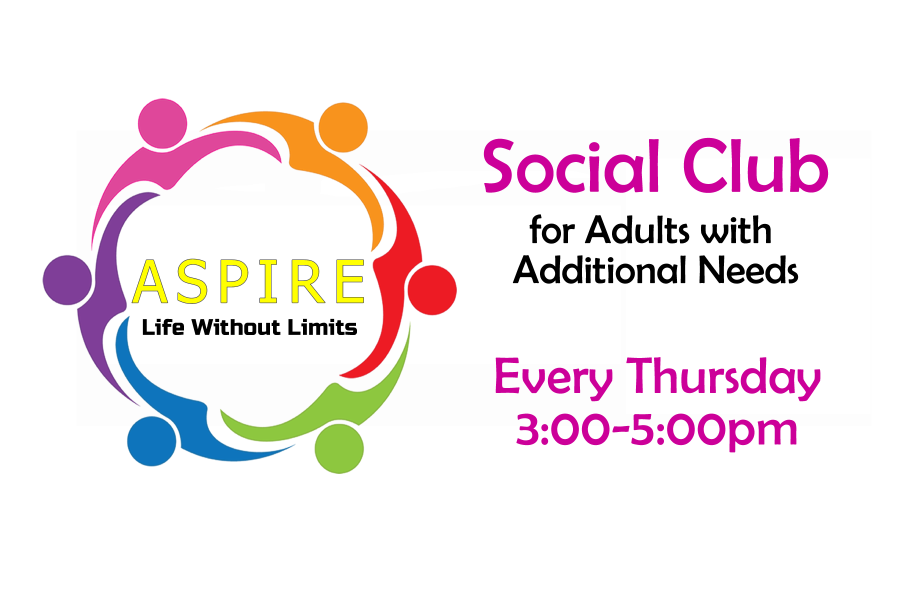 Aspire (social club for adults with additional needs)