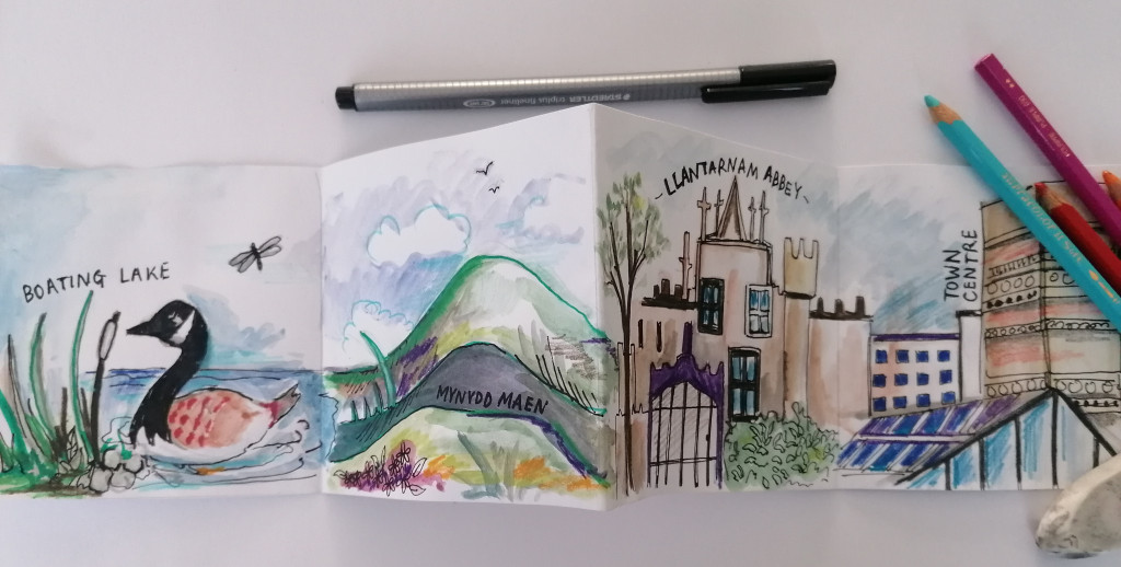 Summer Creative Workshops 
Celebrating Cwmbran!