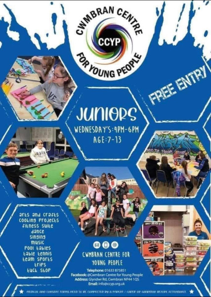 Juniors Youth Drop in Session