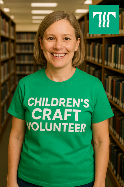 Children's Craft Volunteer - Cwmbran Library