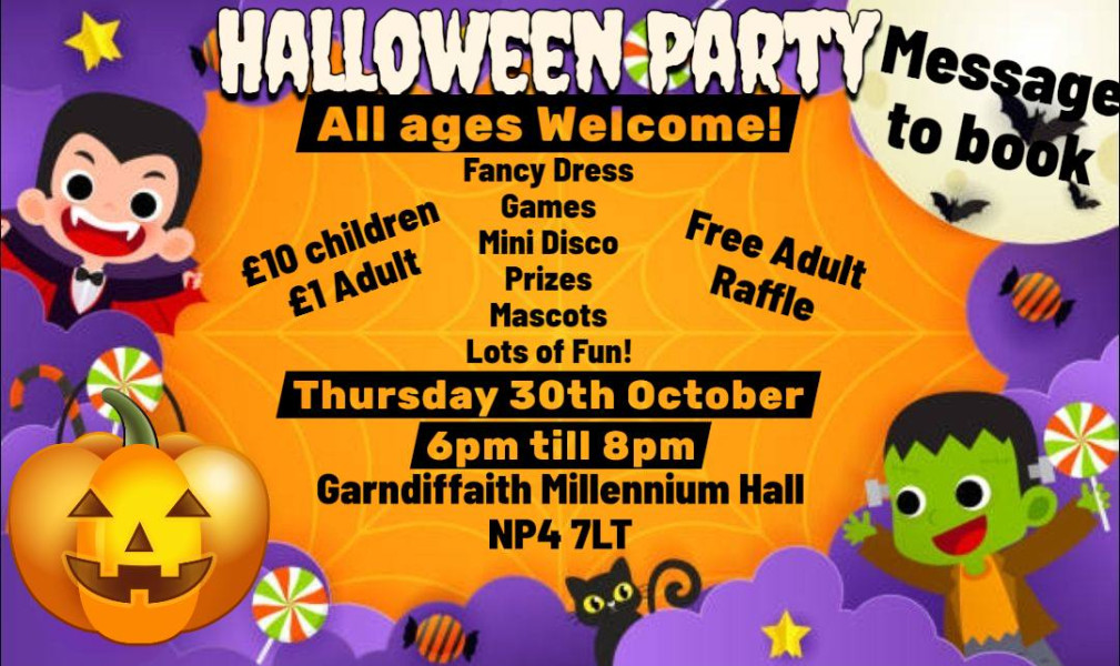 Memories & More Halloween Party