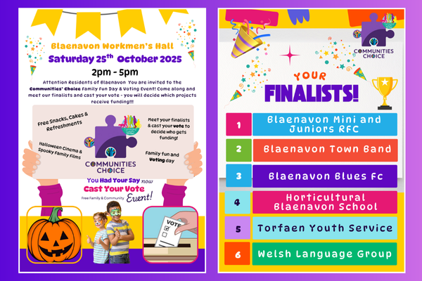 Communities' Choice Family Funt & Voting Event