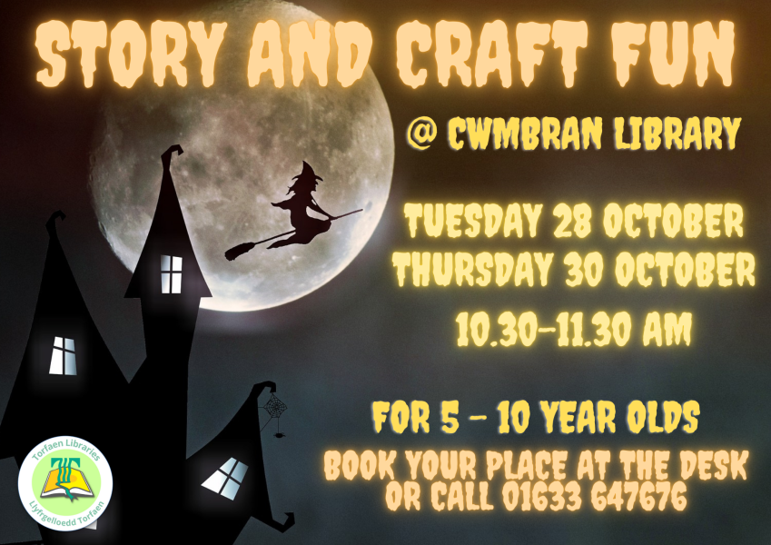 Story & Craft at Cwmbran Library