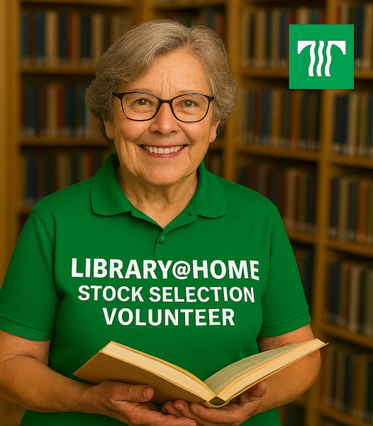 Library@home Stock Selection Assistant Volunteer - Cwmbran Library