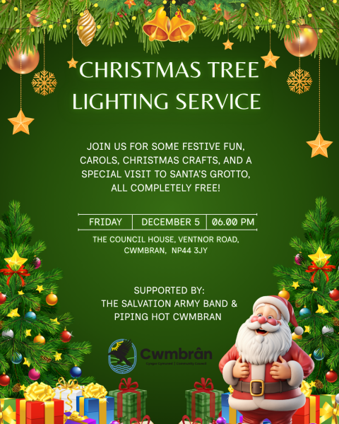 Christmas Tree Lighting & Carol Service