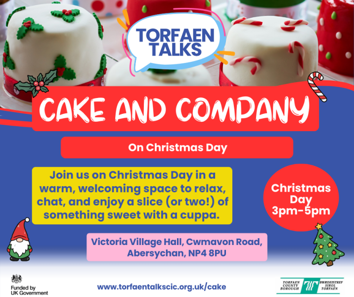 Cake and Company on Christmas Day