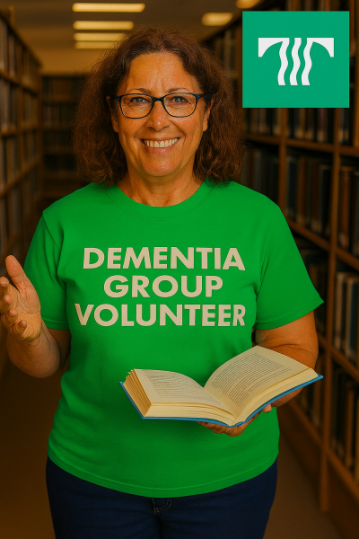 Dementia Group Support Volunteer  - Cwmbran Library
