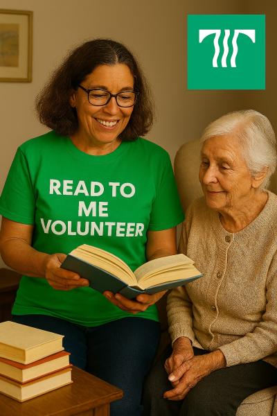 Read To Me Service  Volunteer - Torfaen Libraries