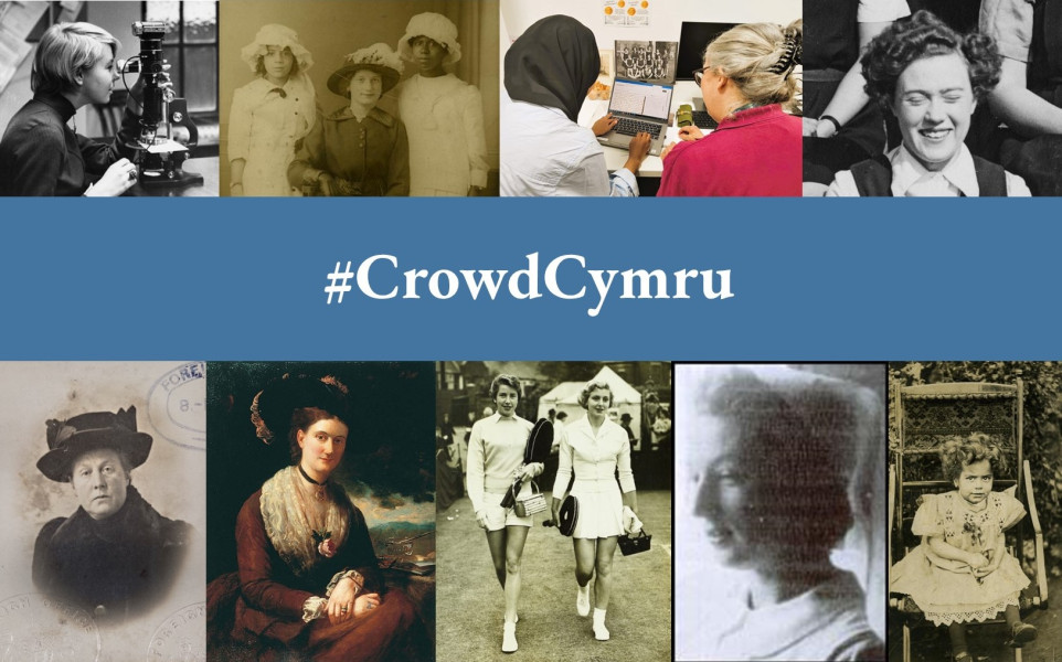 Sign up to our #CrowdCymru digital archives volunteer project!