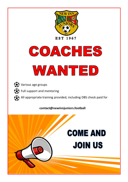 Volunteer Junior Football Coaches