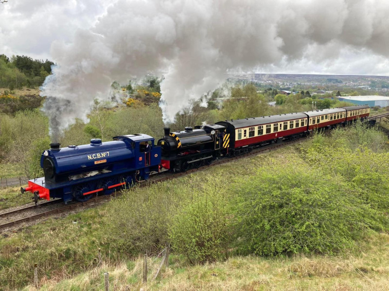 Blaenavon's Heritage Railway