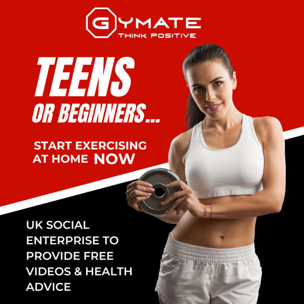 Inspiring Teenagers and Beginners To Exercise at Home