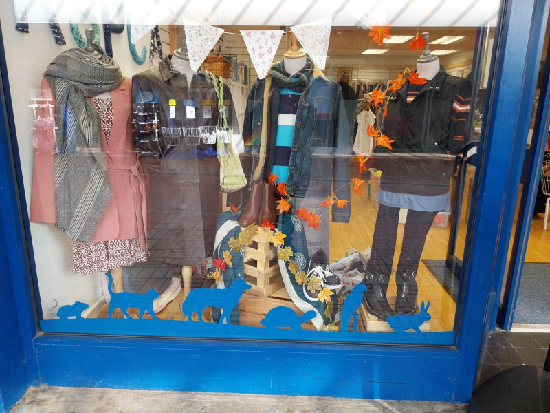 Shop Volunteer