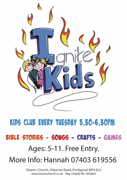 Ignite Kids (Church based Club for 5-11 yr olds)