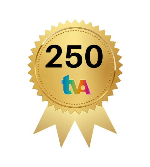 Volunteer Service Award - 250 hours