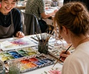 Watercolours
