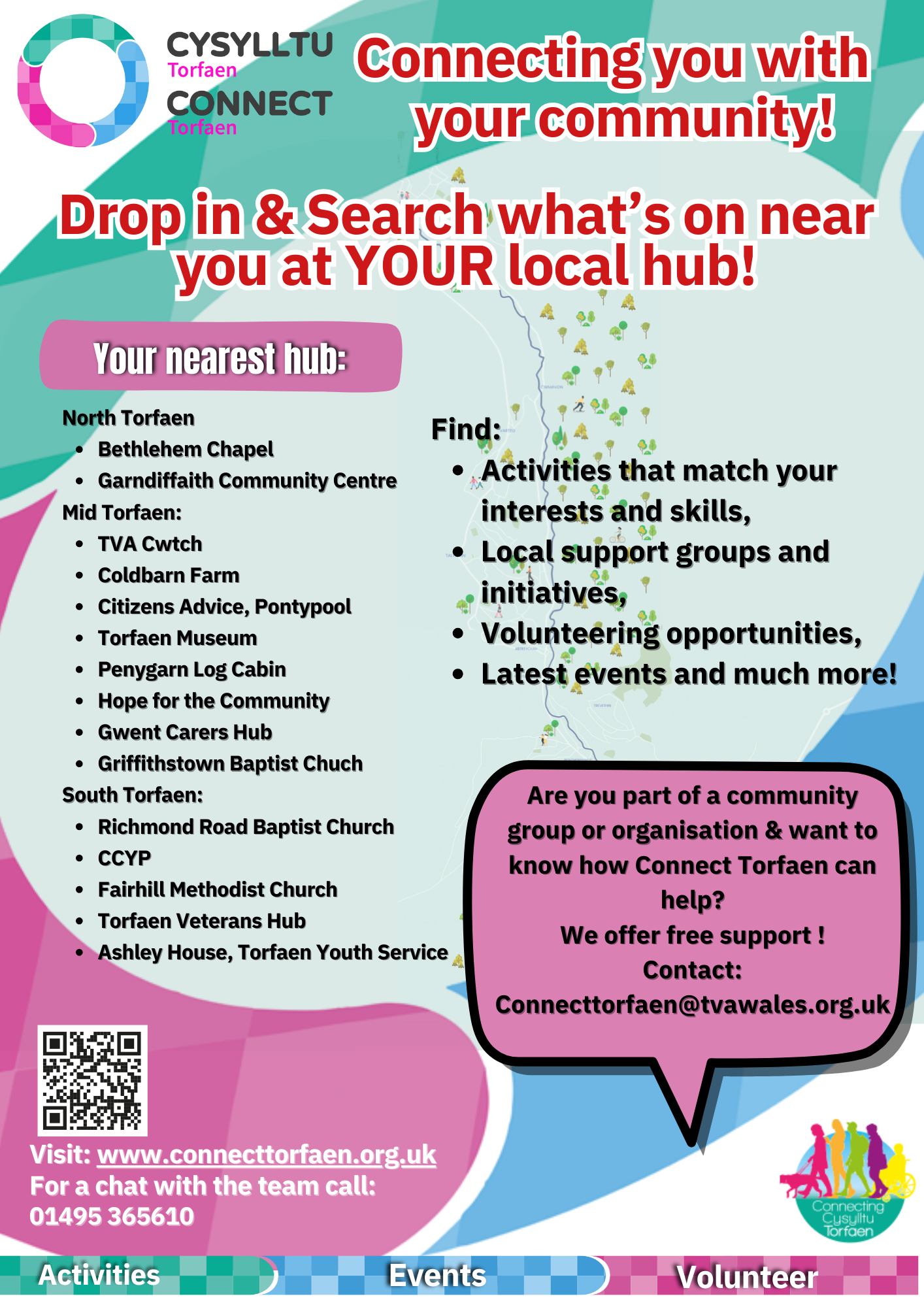 Connect  Hubs - Find your closest Connect Access Point