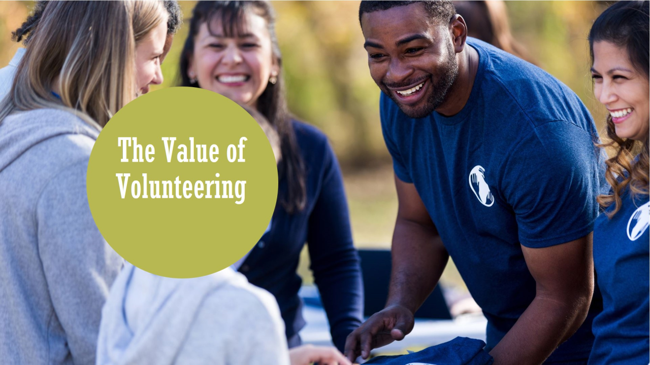 The social value of volunteering